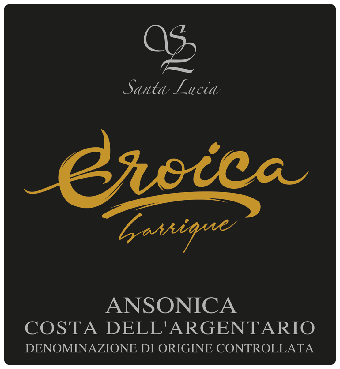 Eroica Barrique Ansonica Costa dell'Argentario 2017