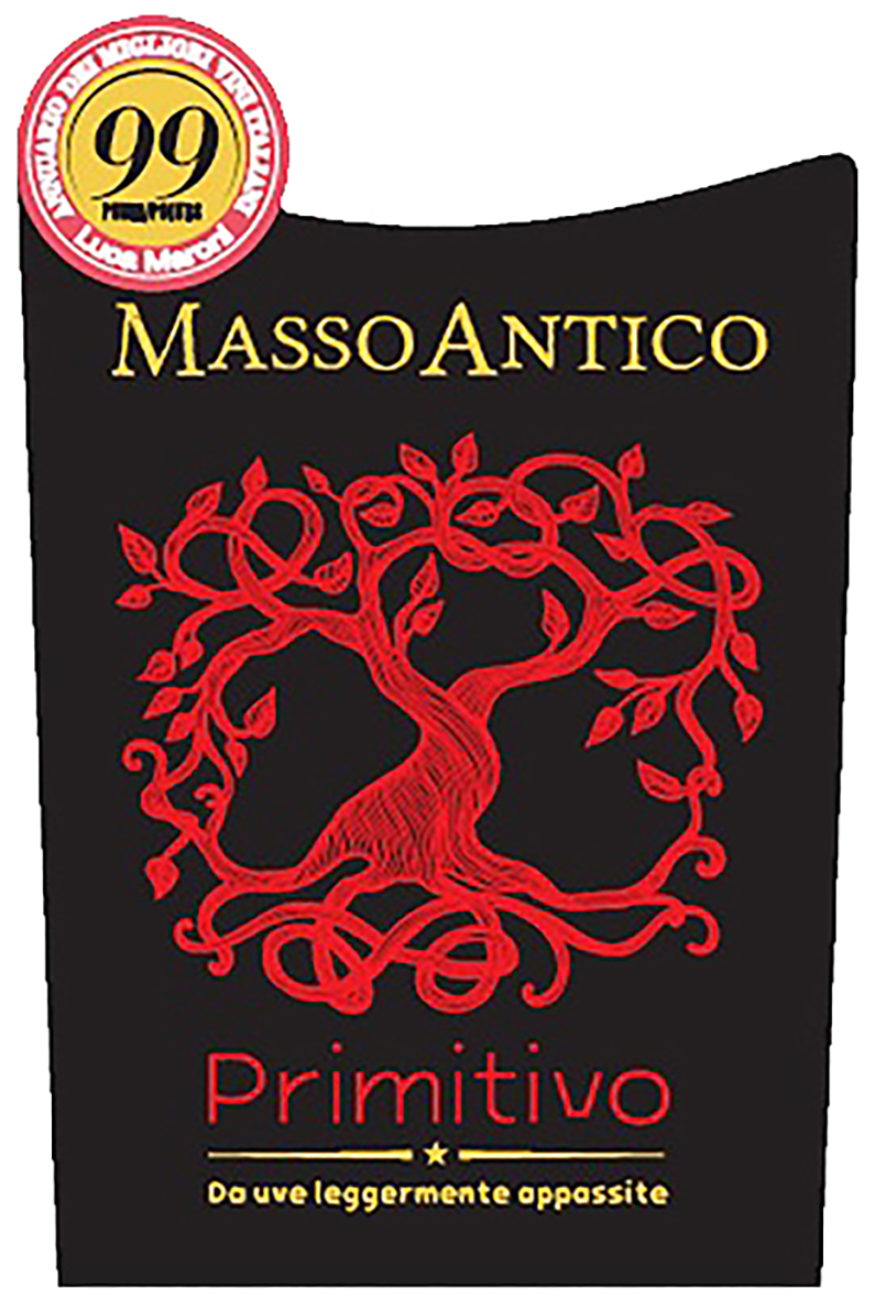 Primitivo Salento Igt da Uve Leggermente Appassite 2025