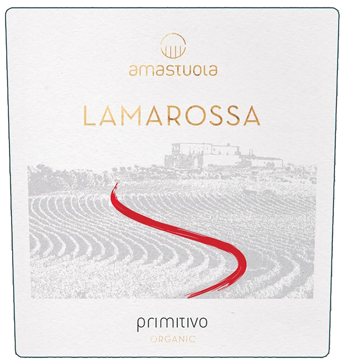 Lamarossa Primitivo Organic 2014