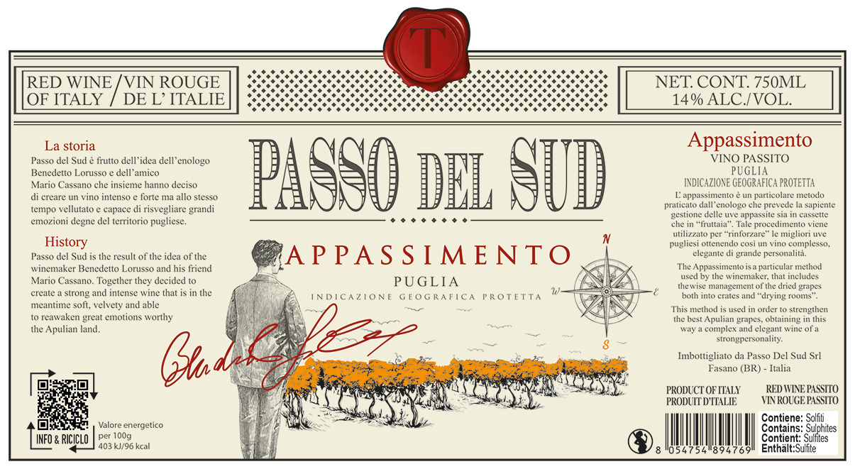 Passo del Sud Appassimento Igp 2022