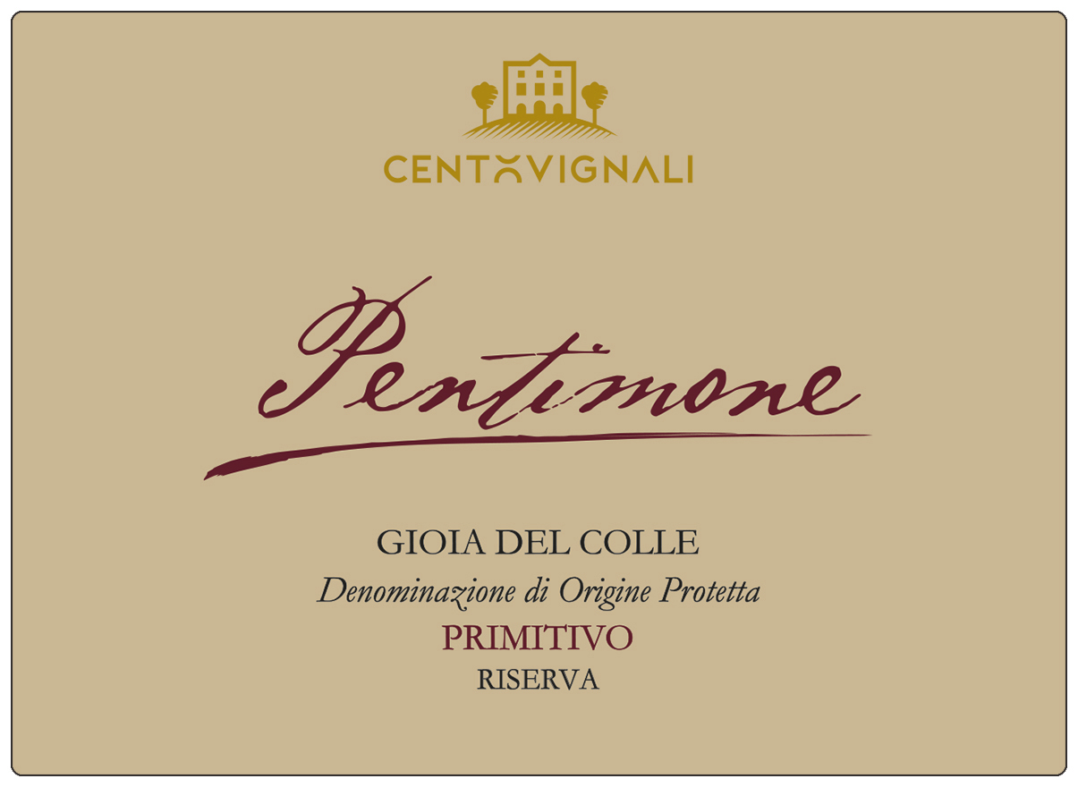 Pentimone Primitivo Riserva Gioia del Colle 2012