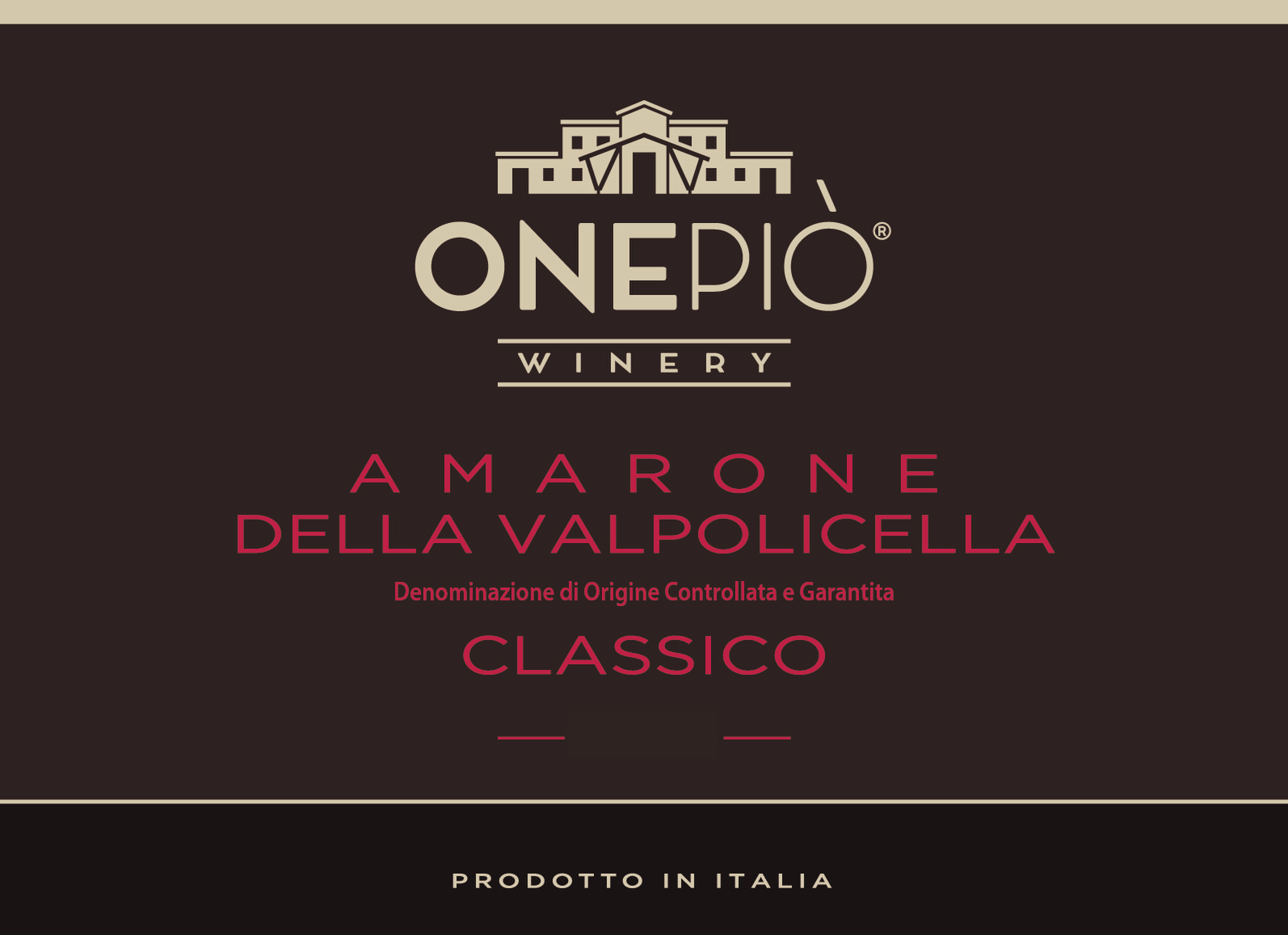 Amarone della Valpolicella 2010