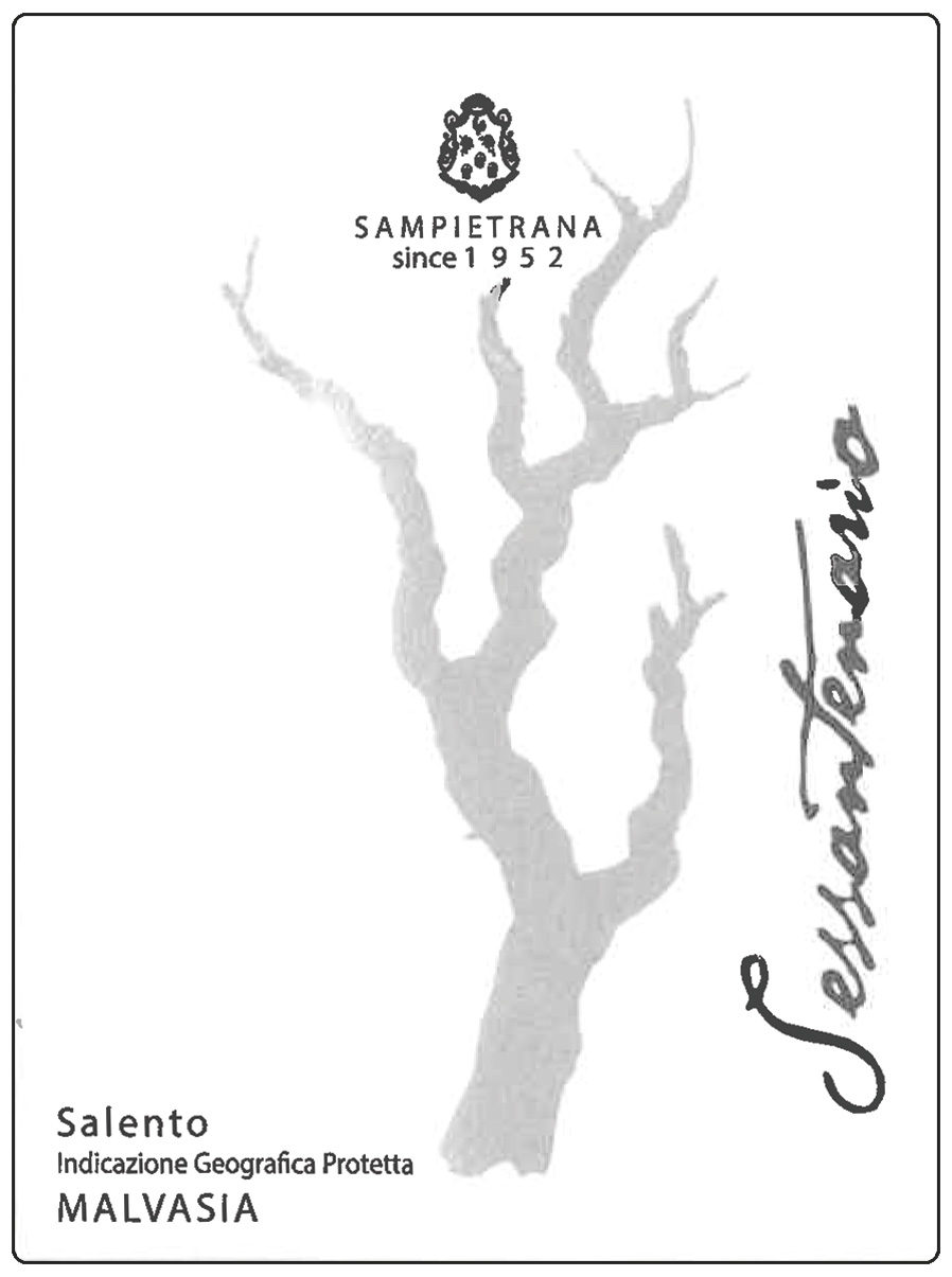 Malvasia Nera Sessantenario 2013