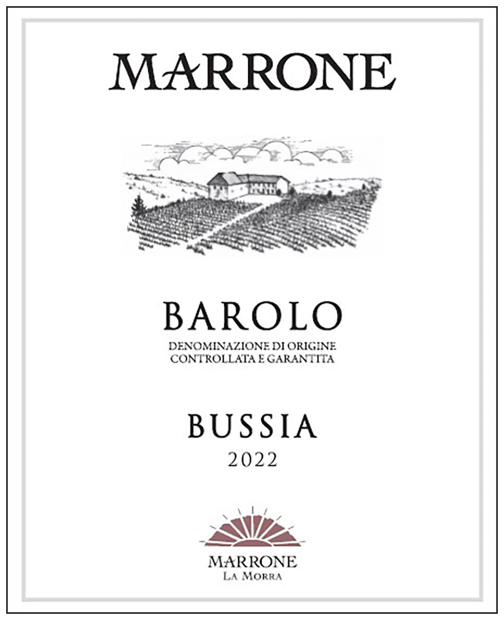 Barolo Bussia Docg 2022