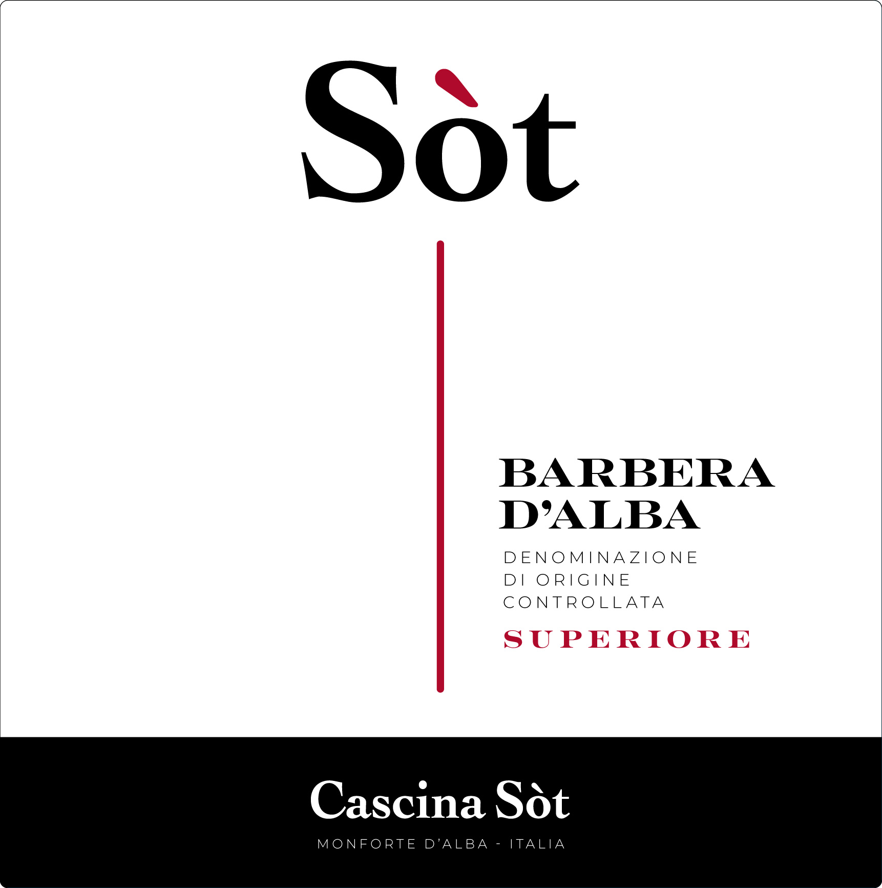 Barbera d'Alba Superiore 2019