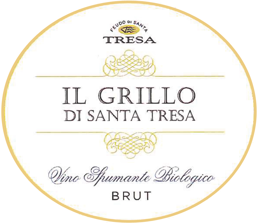 Il Grillo di Santa Tresa Brut Biologico sa