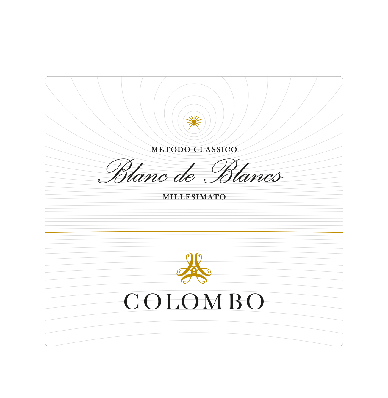 Blanc de Blanc Millesimato 2012