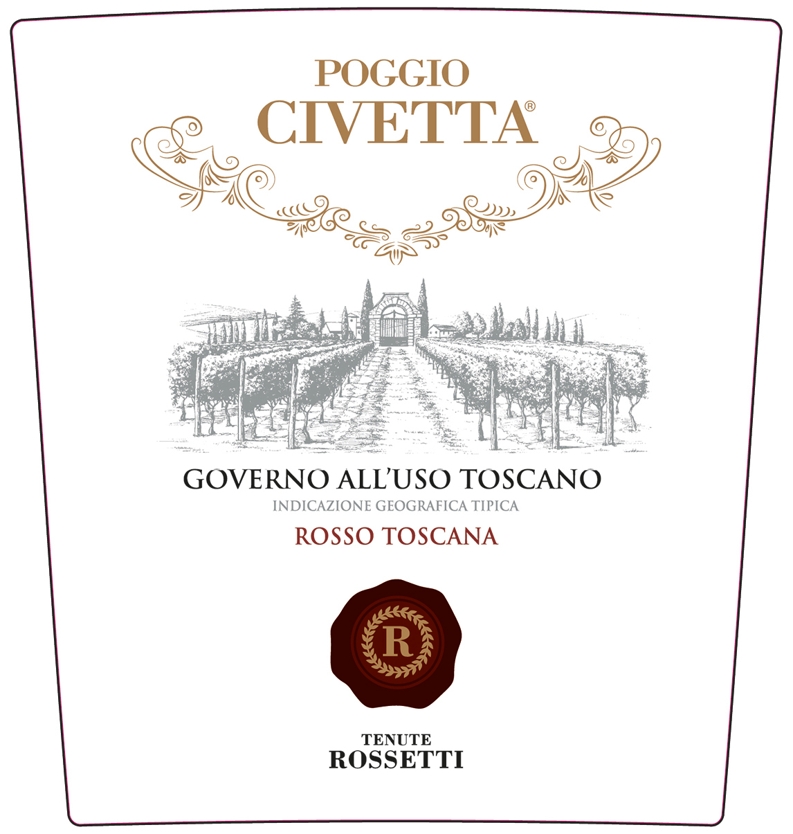 Poggio Civetta Governo all'uso di Toscana 2015