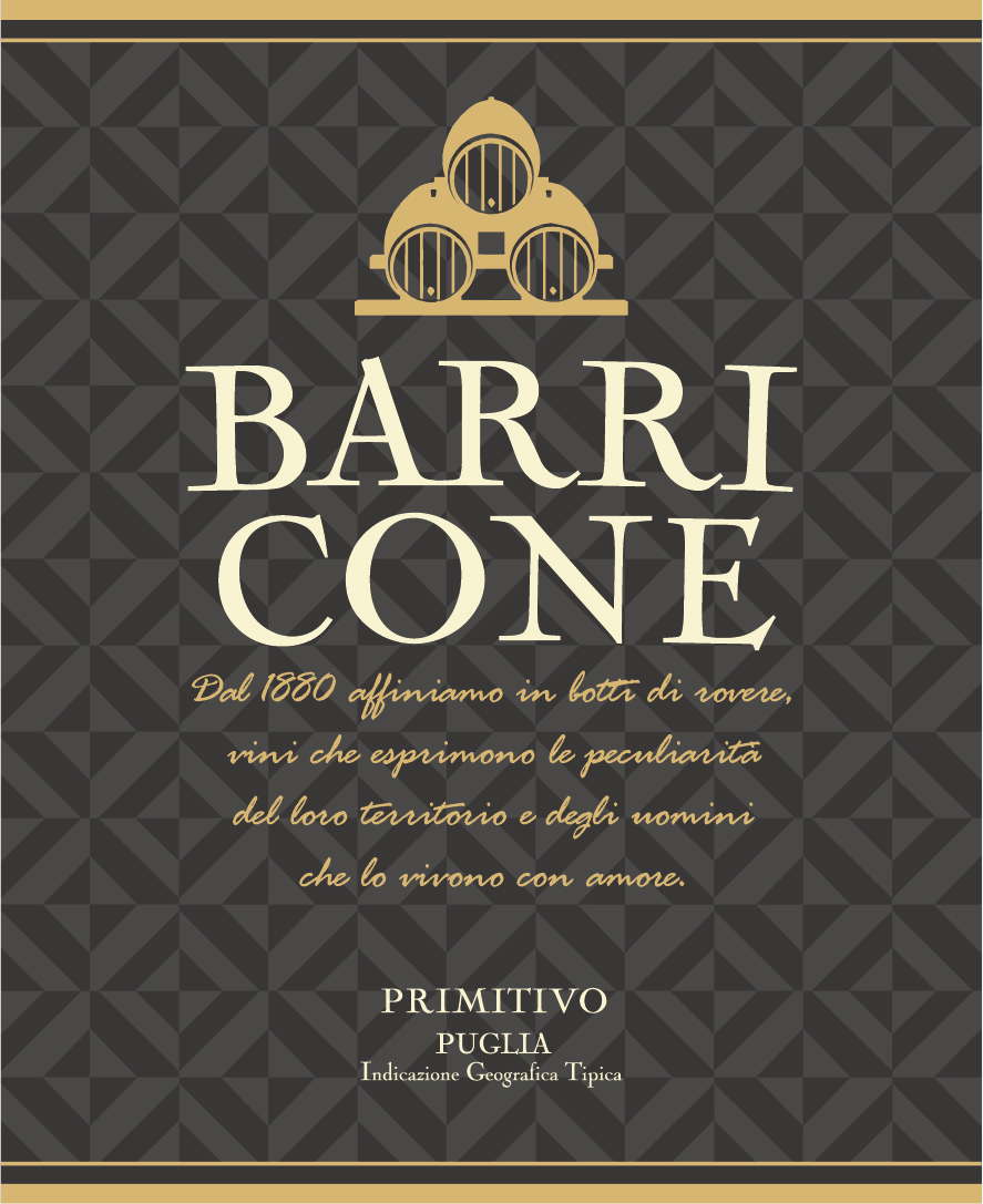 Barricone Primitivo Puglia Igt 2017