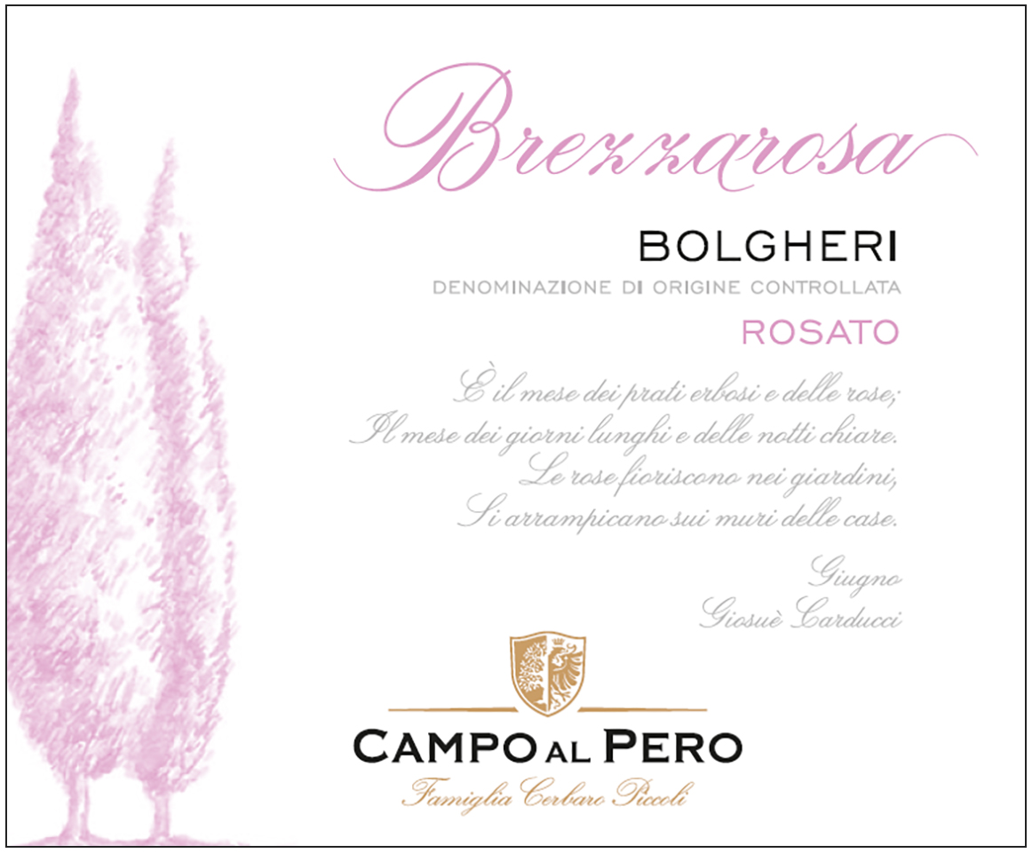 Brezzarosa Bolgheri Rosato 2022