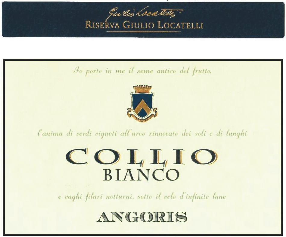 Collio Riserva Giulio Locatelli 2015