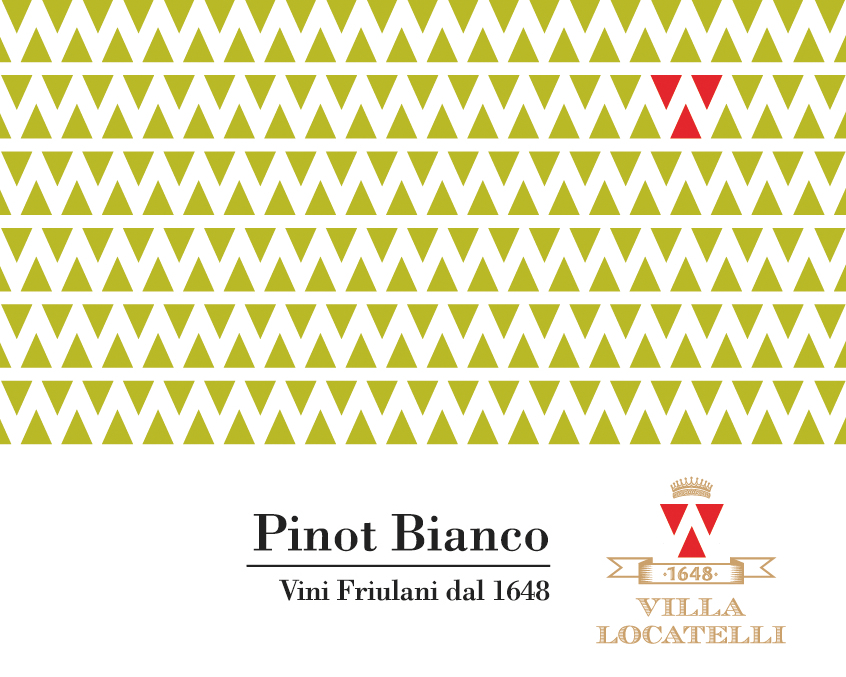 Pinot Bianco Villa Locatelli 2017