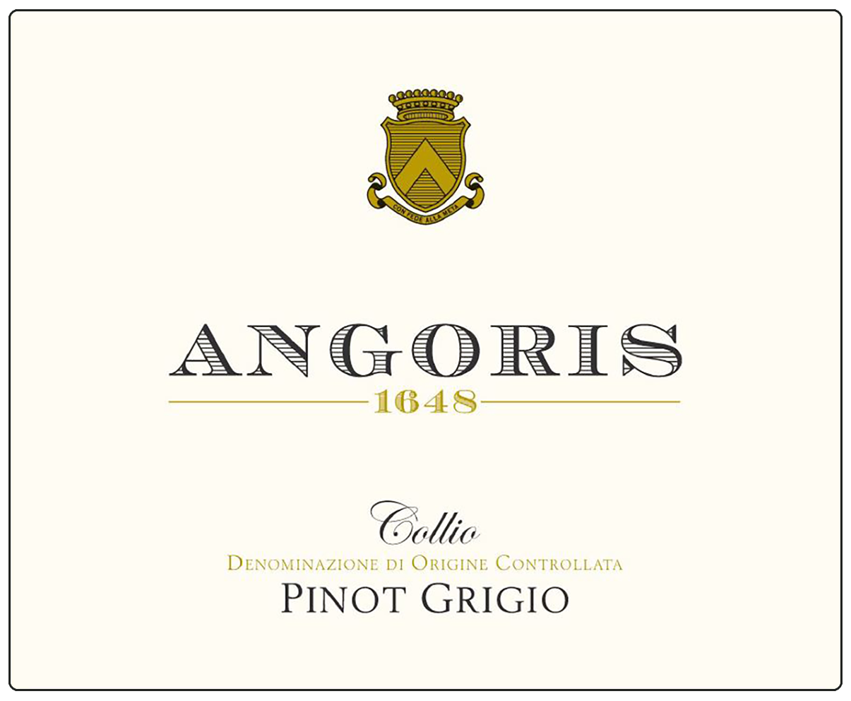 Pinot Grigio Doc Collio 2018