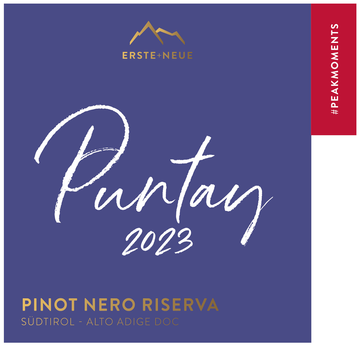 Puntay Pinot Nero Riserva 2018