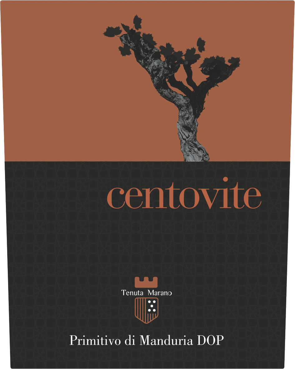 Centovite Primitivo di Manduria 2015