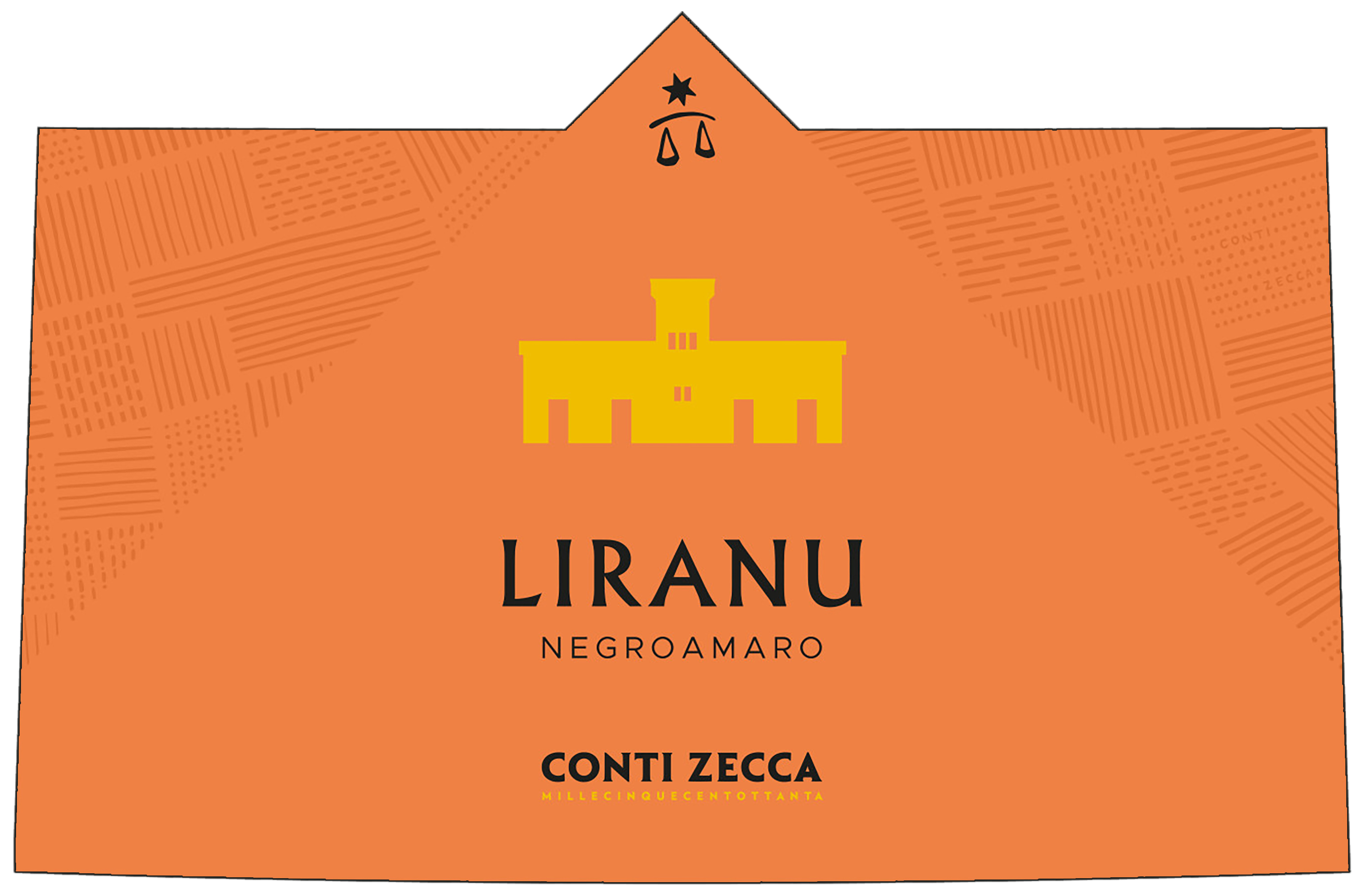 Liranu Negroamaro Rosso Superiore Leverano Dop 2018