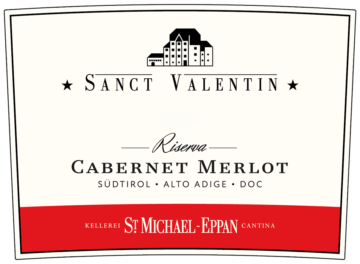 Cabernet Merlot Sanct Valentin Riserva 2016