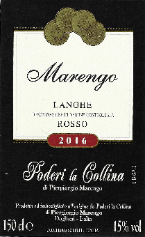 Marengo Langhe Rosso 2014