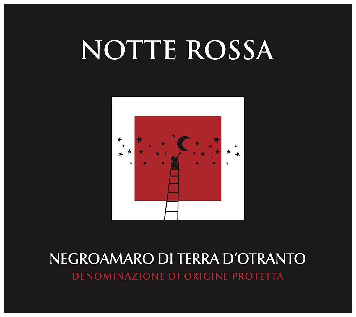 Notte Rossa Negroamaro di Terra d'Otranto Dop 2015