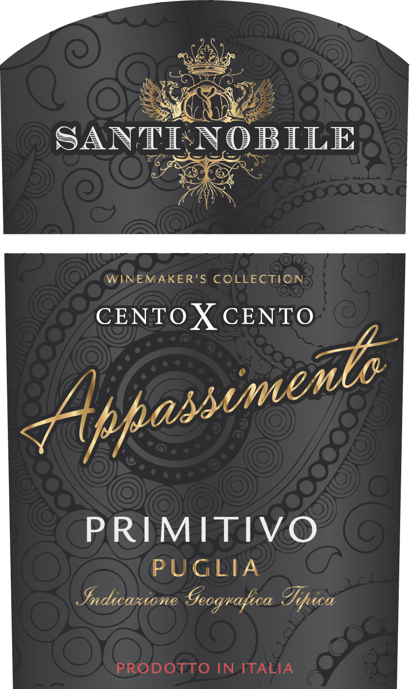 Santi Nobile Primitivo Appassimento Igt 2016