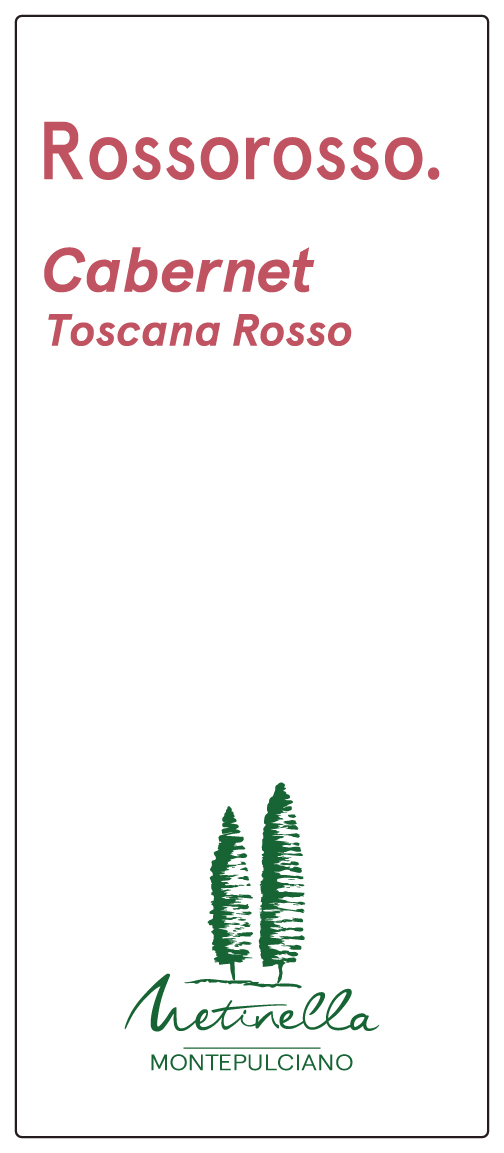 Rossorosso Cabernet 2015