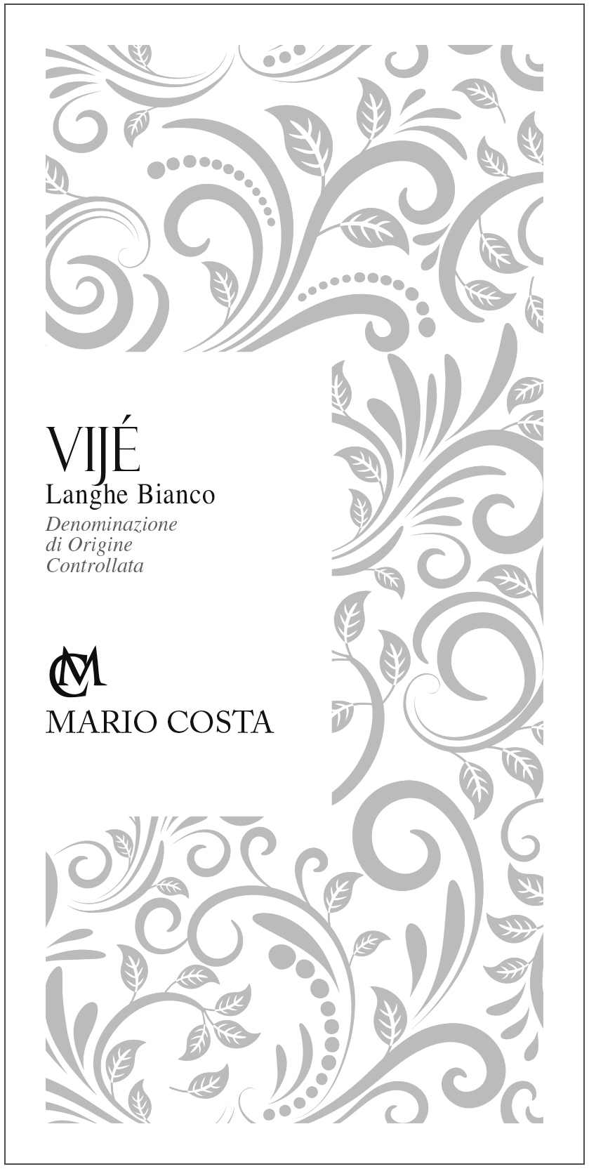 Vije Langhe Bianco 2016