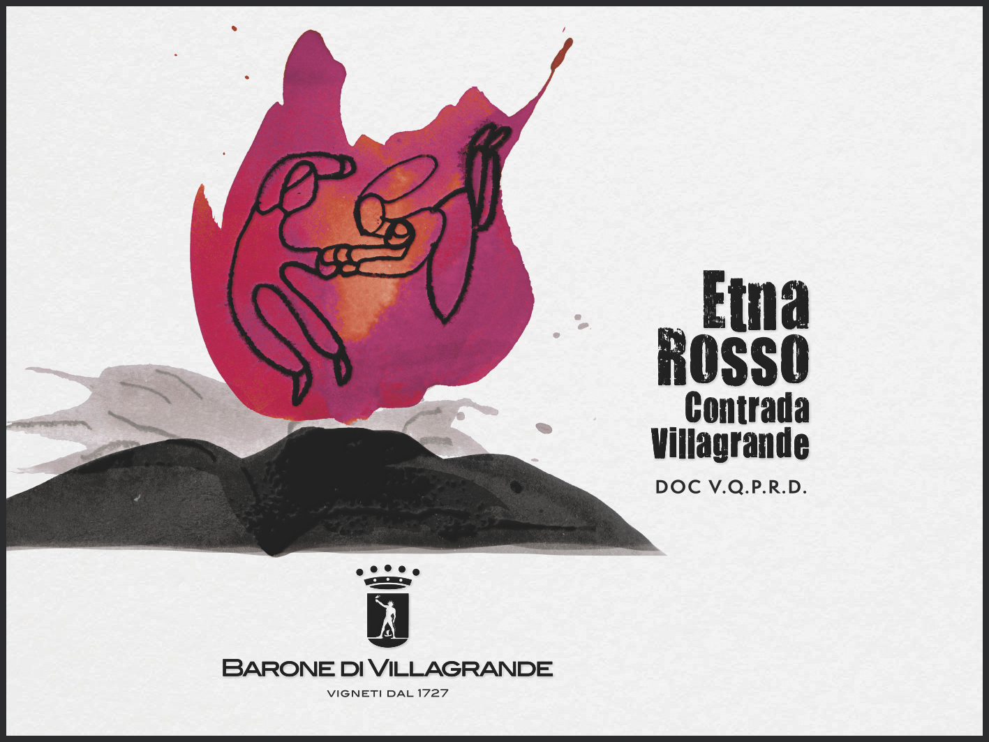 Etna Rosso Contrada Villagrande 2013