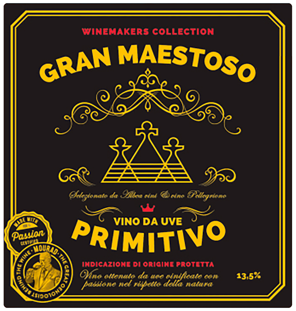 Gran Maestoso Primitivo 2017