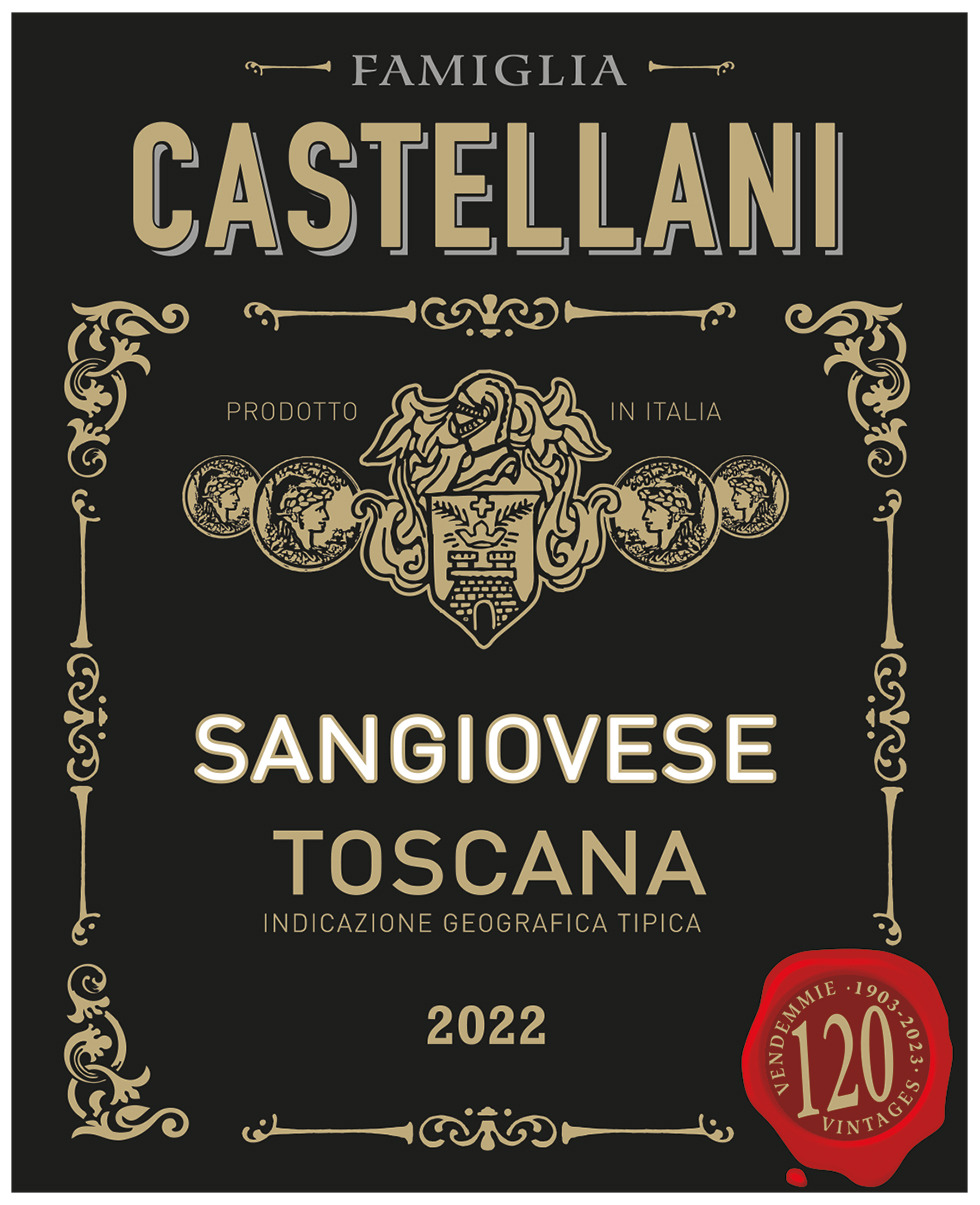 Famiglia Castellani Toscana Igt Sangiovese 2021