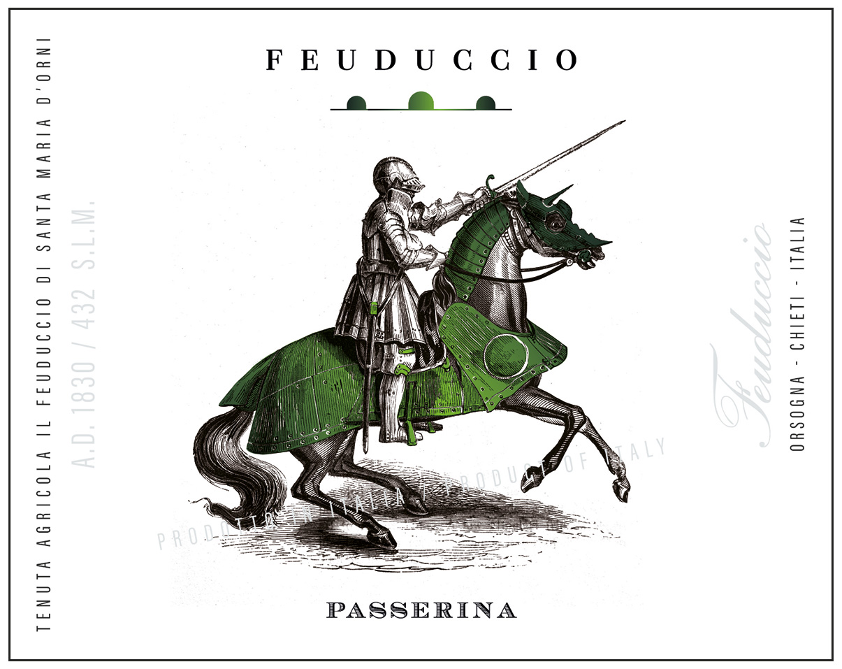 Passerina Igt Feuduccio 2017