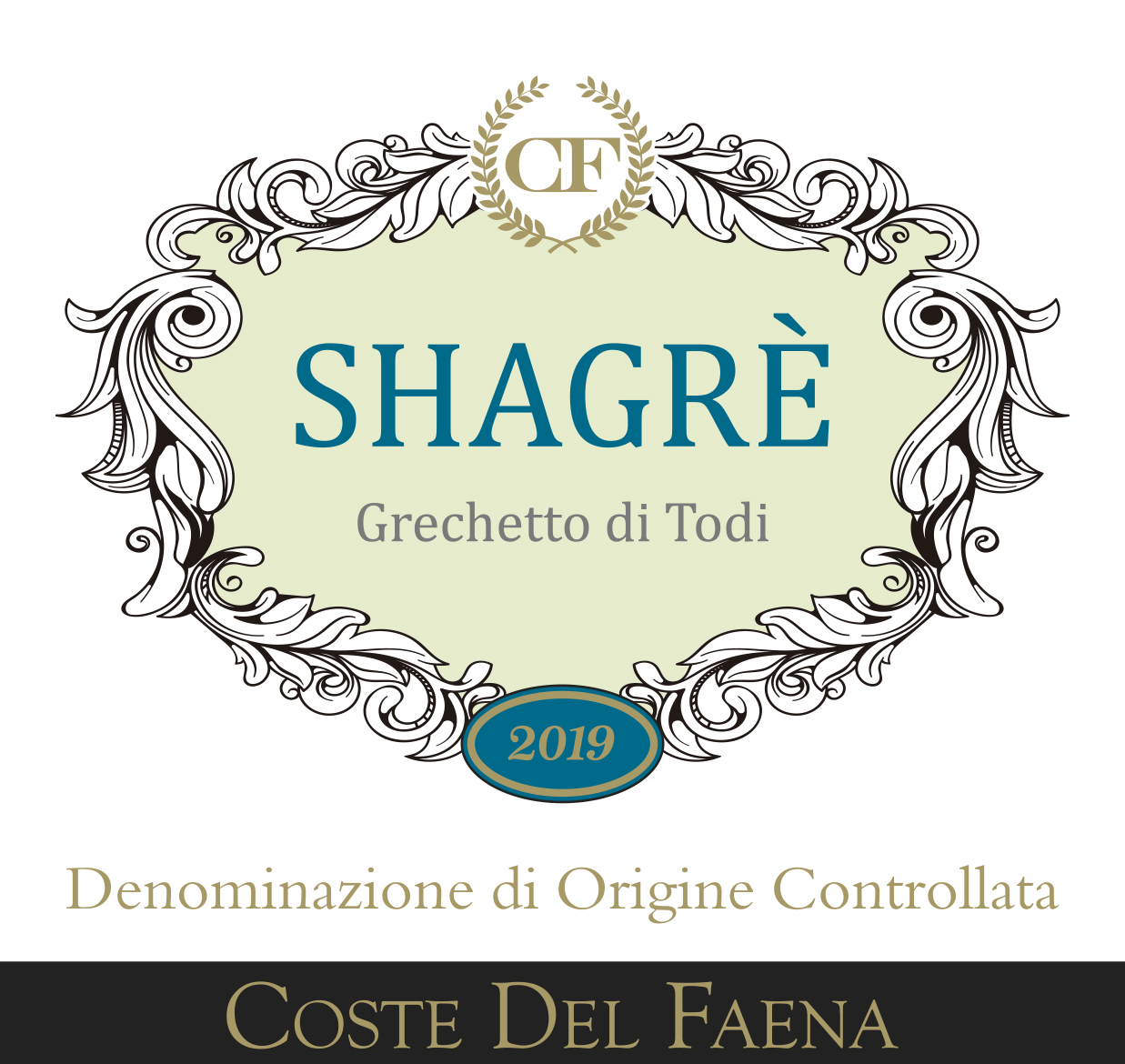 Shagrè Grechetto di Todi 2019