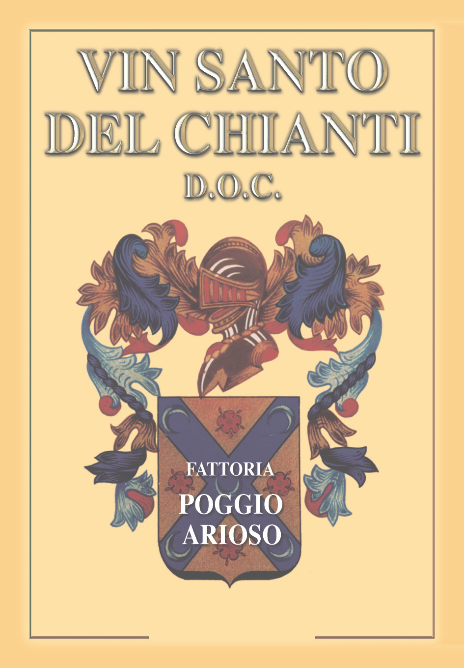 Vin Santo del Chianti 2008