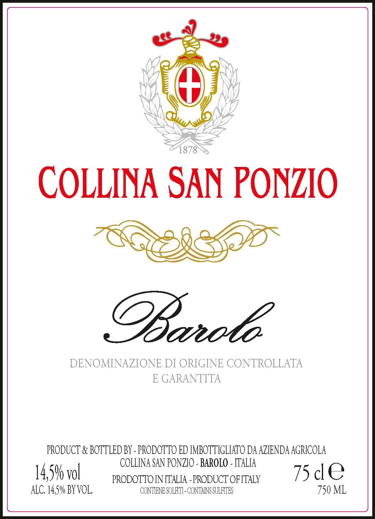 Barolo 2013