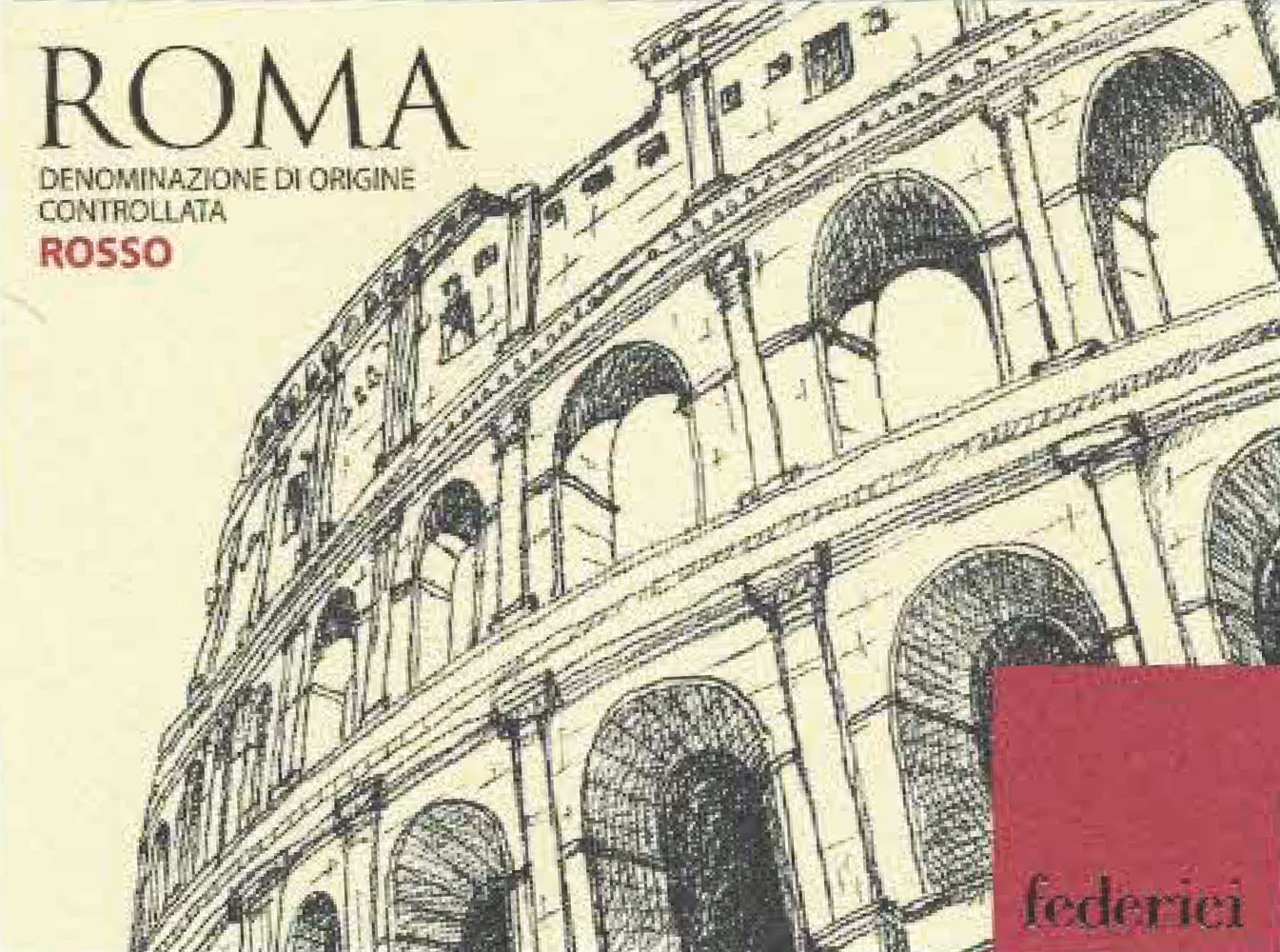 Roma Doc Rosso 2017