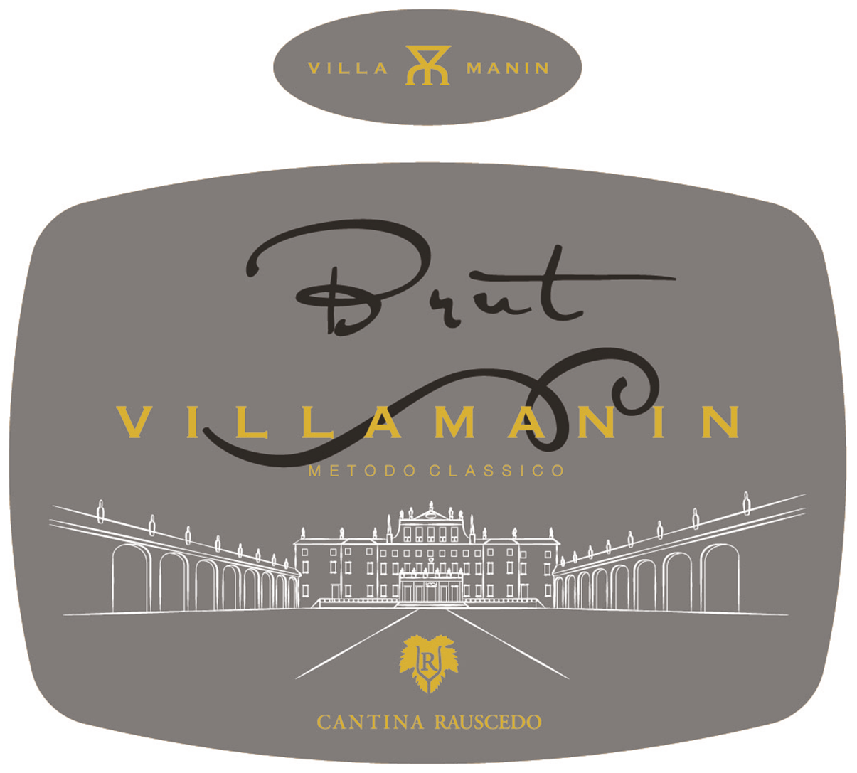 Villa Manin Brut Metodo Classico sa