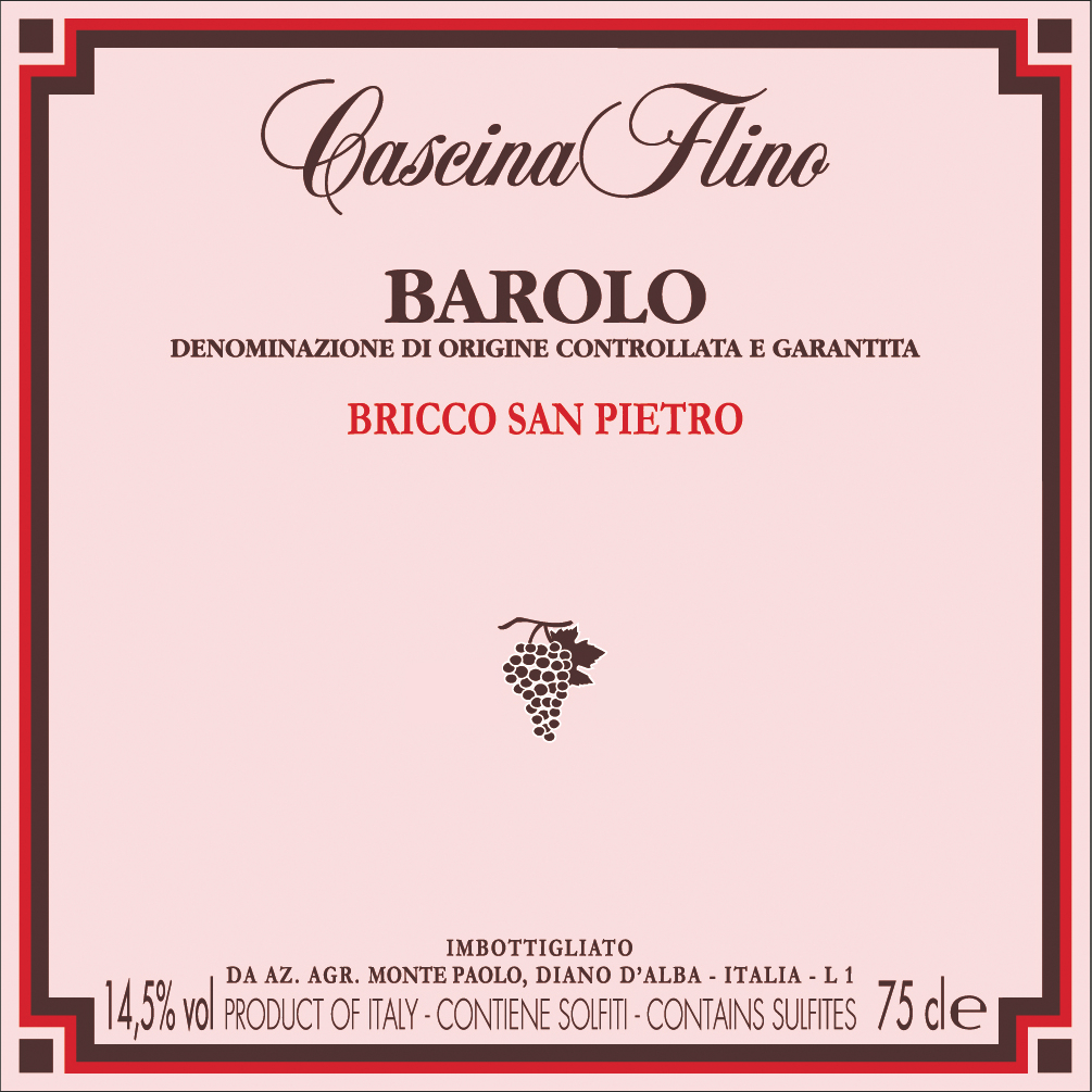 Barolo Bricco San Pietro 2013