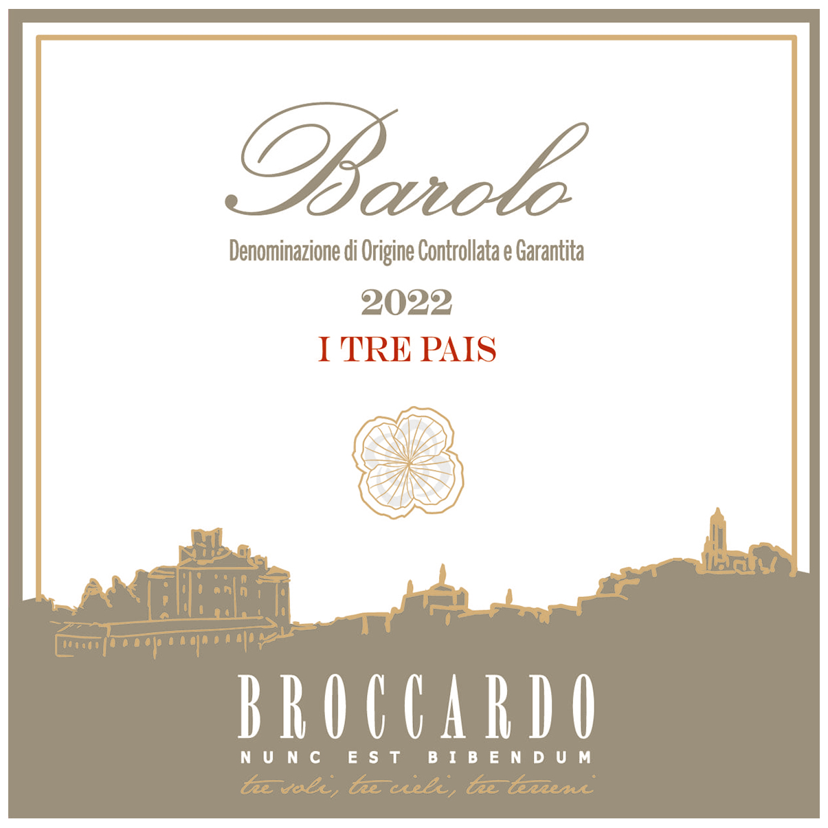 Barolo I Tre Pais 2017