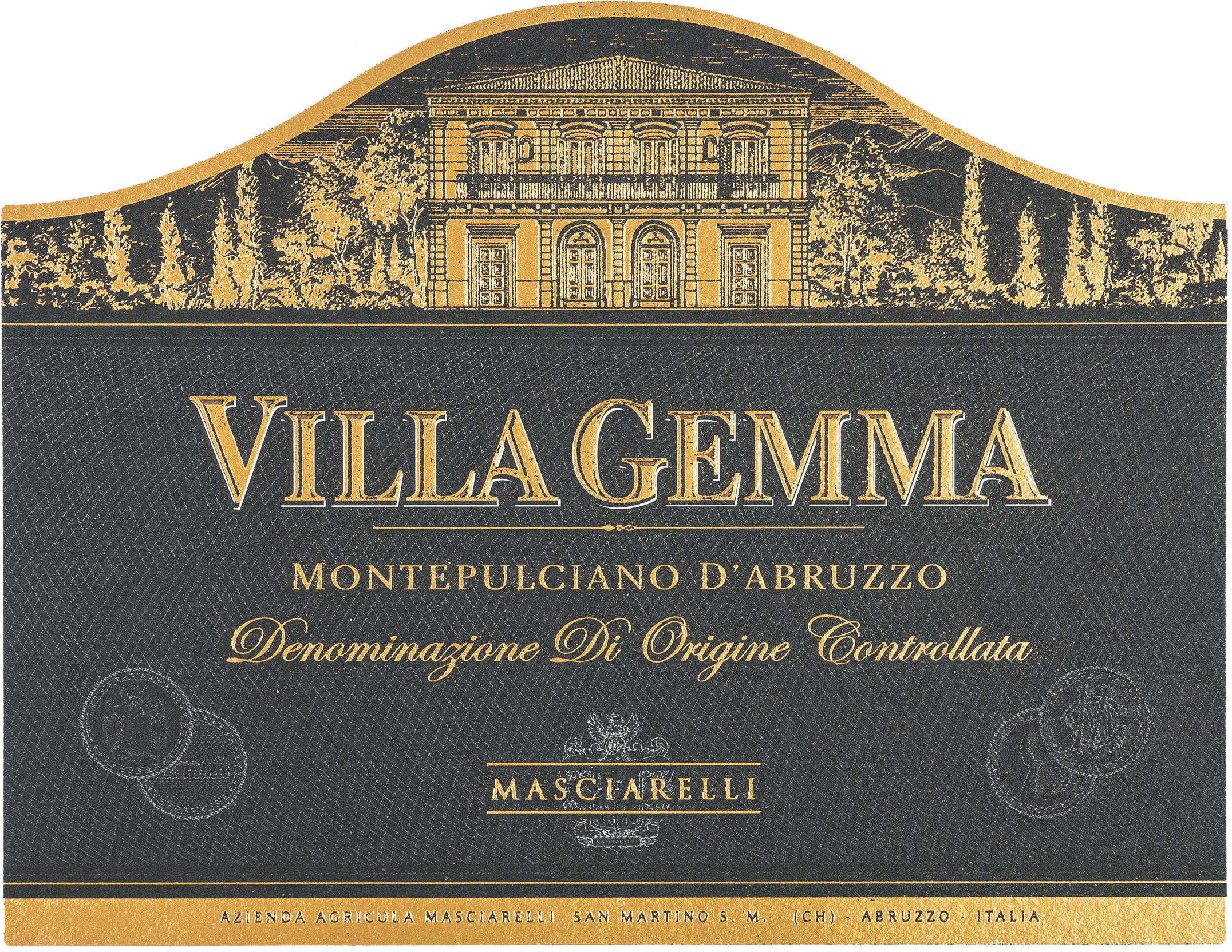 Montepulciano d'Abruzzo Villa Gemma Riserva 2015