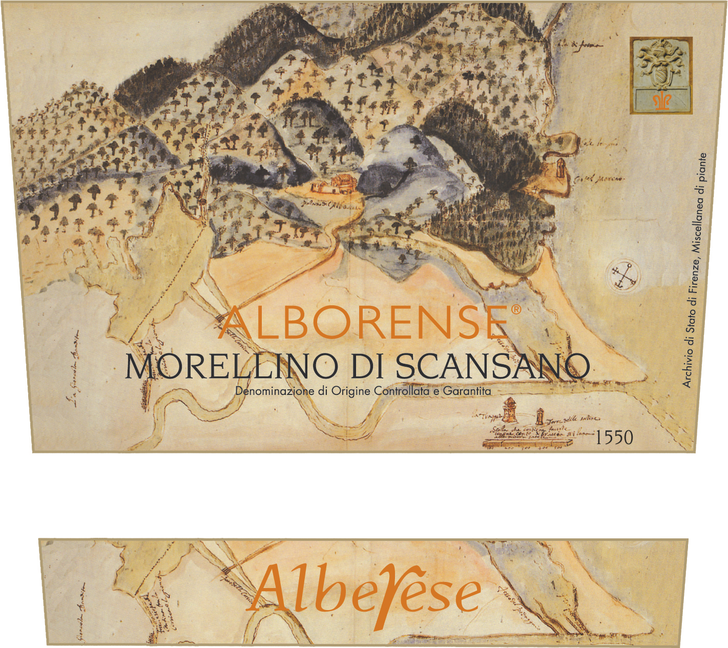 Morellino di Scansano Alborense 2015