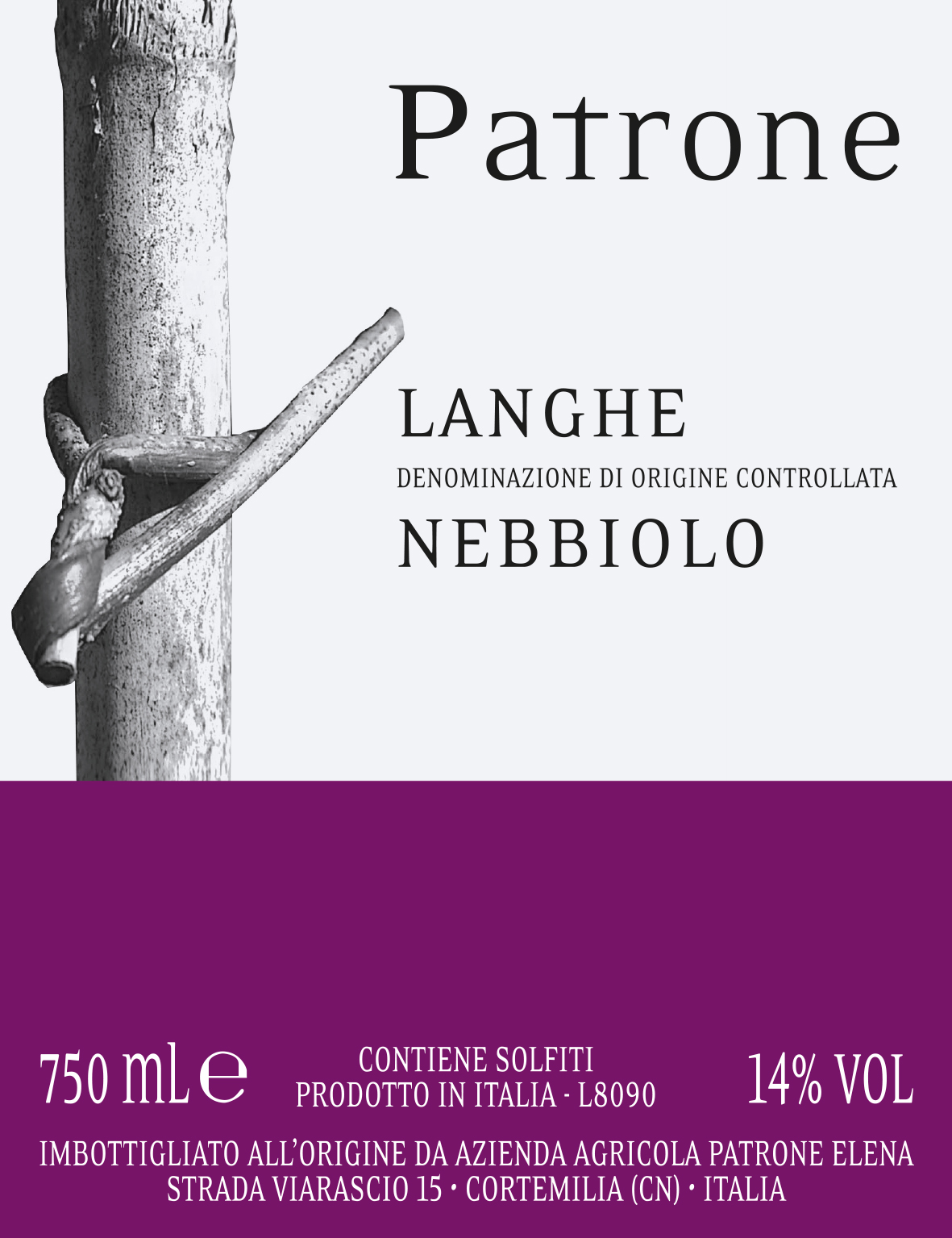 Langhe Nebbiolo 2020
