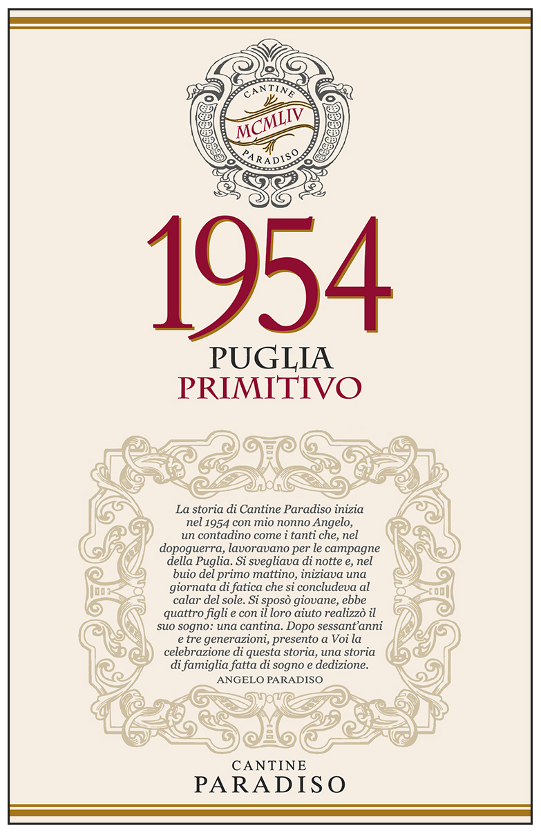 1954 Primitivo 2021