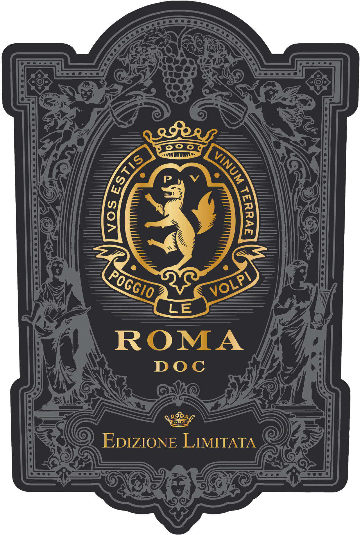 Roma Doc Rosso Edizione Limitata 2014