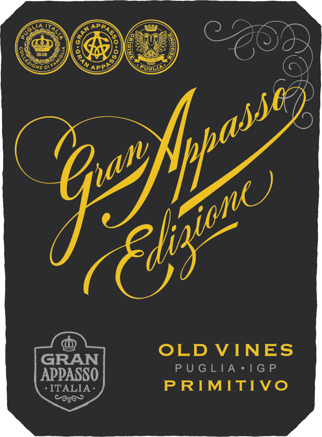 Primitivo Gran Appasso Edizione 2016