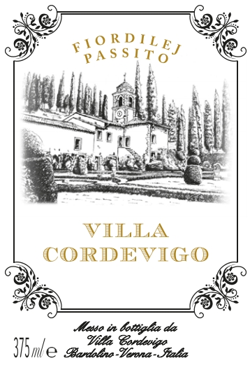 Villa Cordevigo Passito Fiordilej 2016