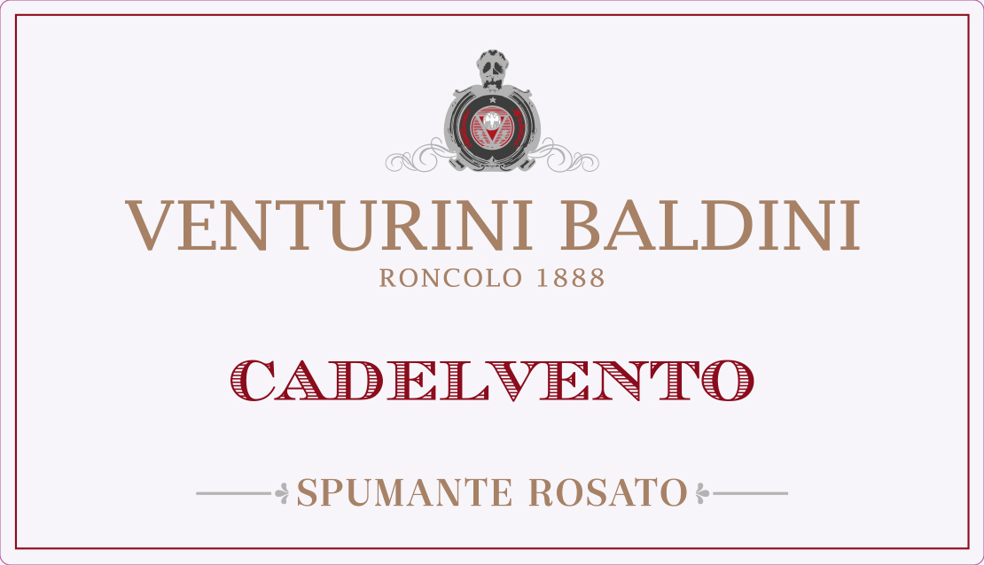 Cadelvento Rosato Brut sa