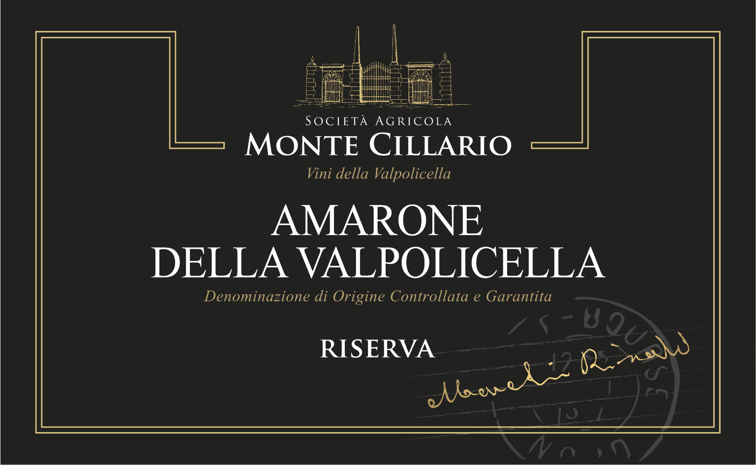 Amarone della Valpolicella Riserva Rinaldo Marchesini 2013