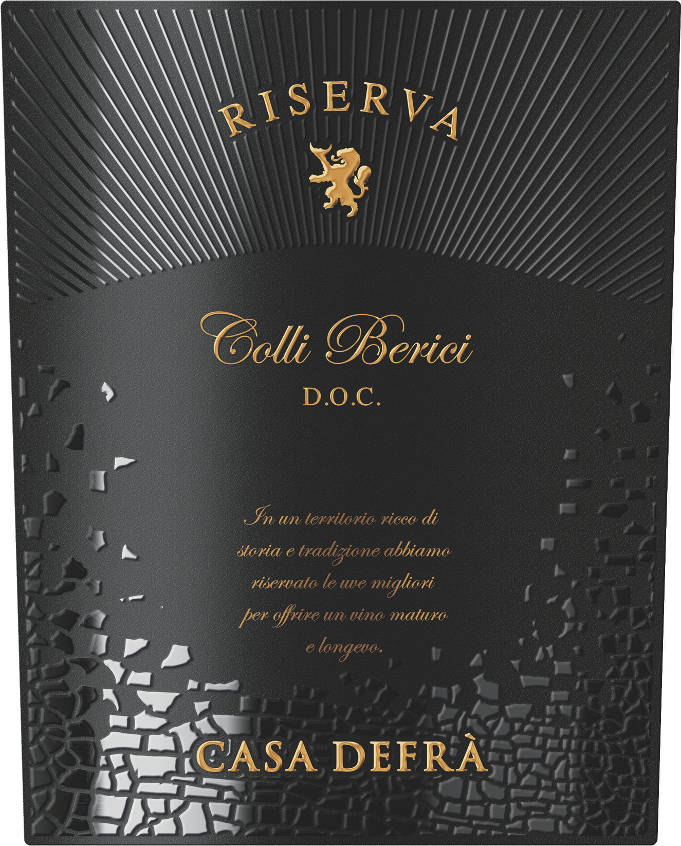 Casa Defrà Colli Berici Doc Riserva 2018