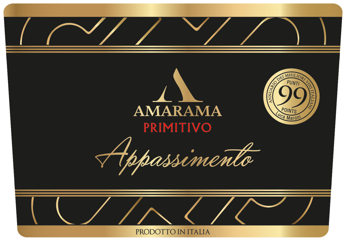 Amarama Primitivo Puglia Igt Appassimento 2020