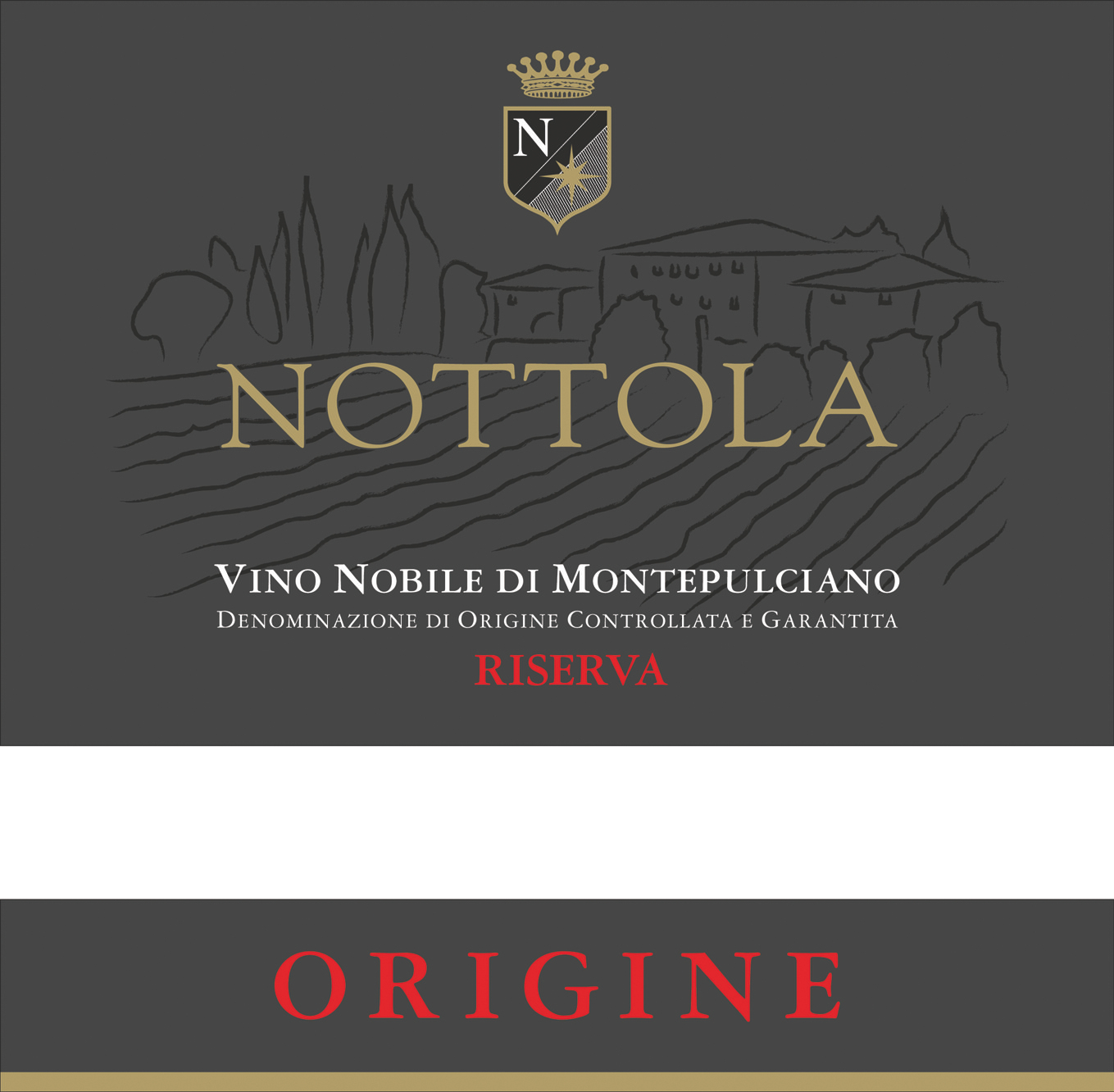Nobile di Montepulciano Riserva Origine 2013