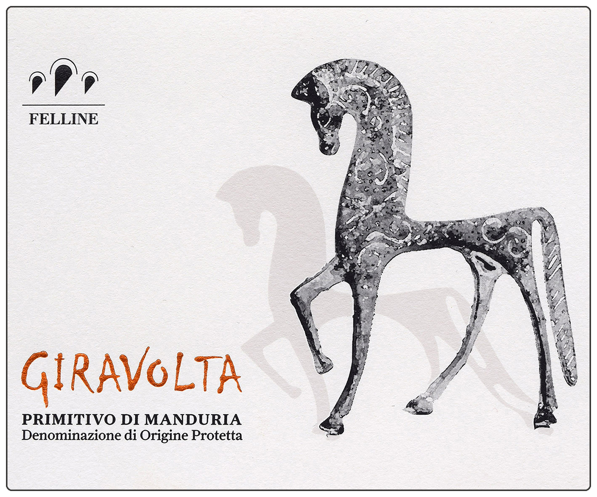 Giravolta Primitivo di Manduria 2020